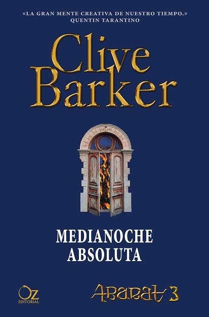 MEDIANOCHE ABSOLUTA | 9788416224203 | BARKER, CLIVE | Llibreria Aqualata | Comprar llibres en català i castellà online | Comprar llibres Igualada