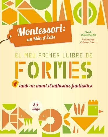 MEU PRIMER LLIBRE DE FORMES, EL | 9788468252414 | PIRODDI, CHIARA | Llibreria Aqualata | Comprar llibres en català i castellà online | Comprar llibres Igualada