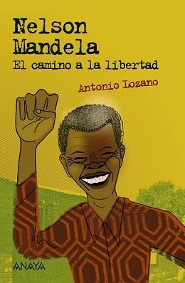 NELSON MANDELA | 9788469836378 | LOZANO, ANTONIO | Llibreria Aqualata | Comprar llibres en català i castellà online | Comprar llibres Igualada