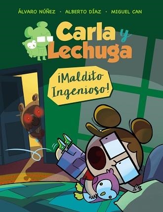 CARLA Y LECHUGA 1. ¡MALDITO INGENIOSO! | 9788469836262 | C | Llibreria Aqualata | Comprar llibres en català i castellà online | Comprar llibres Igualada