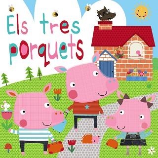 TRES PORQUETS, ELS (LLIBRE + FIGURETES) | 9788499068787 | MACHELL, DAWN | Llibreria Aqualata | Comprar llibres en català i castellà online | Comprar llibres Igualada