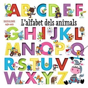 ALFABET DELS ANIMALS, L' | 9788499068398 | VARIOS AUTORES | Llibreria Aqualata | Comprar llibres en català i castellà online | Comprar llibres Igualada