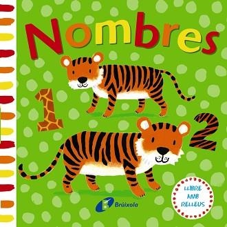 NOMBRES (LLIBRE AMB RELLEUS) | 9788499068312 | VARIOS AUTORES | Llibreria Aqualata | Comprar llibres en català i castellà online | Comprar llibres Igualada