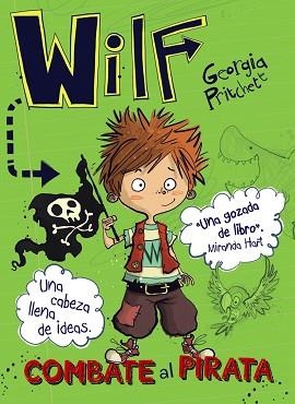 WILF COMBATE AL PIRATA. LIBRO 2 | 9788469836439 | PRITCHETT, GEORGIA | Llibreria Aqualata | Comprar llibres en català i castellà online | Comprar llibres Igualada