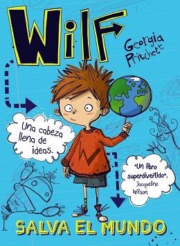 WILF SALVA EL MUNDO. LIBRO 1 | 9788469836422 | PRITCHETT, GEORGIA | Llibreria Aqualata | Comprar llibres en català i castellà online | Comprar llibres Igualada