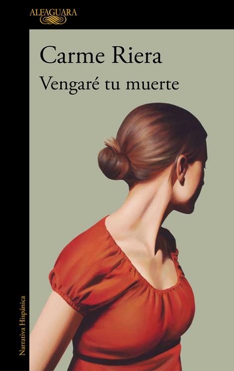 VENGARÉ TU MUERTE | 9788420432977 | RIERA, CARME | Llibreria Aqualata | Comprar llibres en català i castellà online | Comprar llibres Igualada