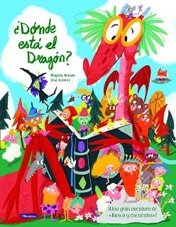 ¿DÓNDE ESTÁ EL DRAGÓN? | 9788448849436 | RONDA, MAGELA / GÓMEZ, ANA | Llibreria Aqualata | Comprar llibres en català i castellà online | Comprar llibres Igualada