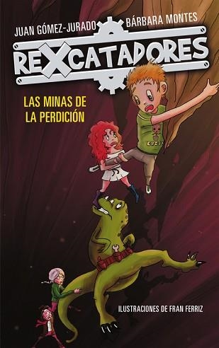 REXCATADORES LAS MINAS DE LA PERDICIÓN | 9788416712731 | GÓMEZ-JURADO, JUAN / MONTES, BÁRBARA  | Llibreria Aqualata | Comprar libros en catalán y castellano online | Comprar libros Igualada