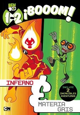 BEN 10 1-2 ¡BOOM! | 9788448849399 | VARIOS AUTORES | Llibreria Aqualata | Comprar llibres en català i castellà online | Comprar llibres Igualada