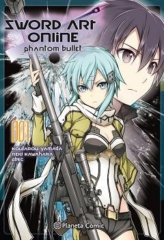 SWORD ART ONLINE PHANTOM BULLET 1/3 (MANGA) | 9788491461142 | KAWAHARA, REKI | Llibreria Aqualata | Comprar llibres en català i castellà online | Comprar llibres Igualada