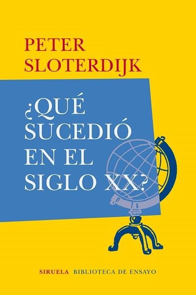 QUÉ SUCEDIÓ EN EL SIGLO XX? | 9788417308230 | SLOTERDIJK, PETER | Llibreria Aqualata | Comprar llibres en català i castellà online | Comprar llibres Igualada