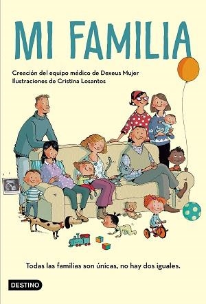 MI FAMILIA | 9788408183242 | LOSANTOS, CRISTINA / DEXEUS MUJER | Llibreria Aqualata | Comprar llibres en català i castellà online | Comprar llibres Igualada