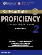 CAMBRIDGE ENGLISH PROFICIENCY 2 STUDENT'S BOOK WITH ANSWERS | 9781107686939 | CAMBRIDGE ENGLISH LANGUAGE ASSESSMENT | Llibreria Aqualata | Comprar llibres en català i castellà online | Comprar llibres Igualada