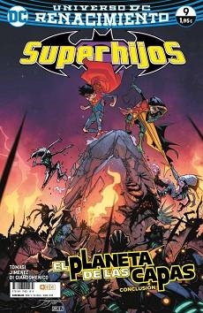 SUPERHIJOS 9 (RENACIMIENTO) | 9788417401184 | TOMASI, PETER / JIMÉNEZ, JORGE | Llibreria Aqualata | Comprar llibres en català i castellà online | Comprar llibres Igualada