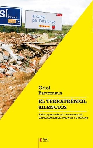 TERRATRÈMOL SILENCIÓS, EL | 9788497666220 | BARTOMEUS, ORIOL | Llibreria Aqualata | Comprar llibres en català i castellà online | Comprar llibres Igualada