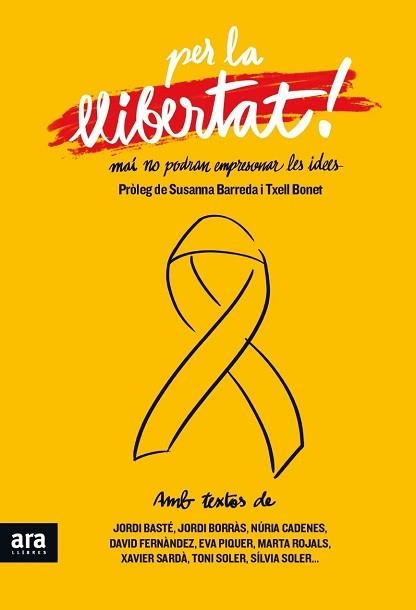 PER LA LLIBERTAT | 9788416915521 | VARIOS AUTORES | Llibreria Aqualata | Comprar llibres en català i castellà online | Comprar llibres Igualada