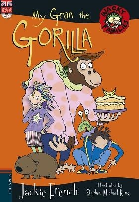 MY GRAN THE GORILLA (WACKY FAMILIES) | 9788414011218 | FRENCH, JACKIE | Llibreria Aqualata | Comprar llibres en català i castellà online | Comprar llibres Igualada