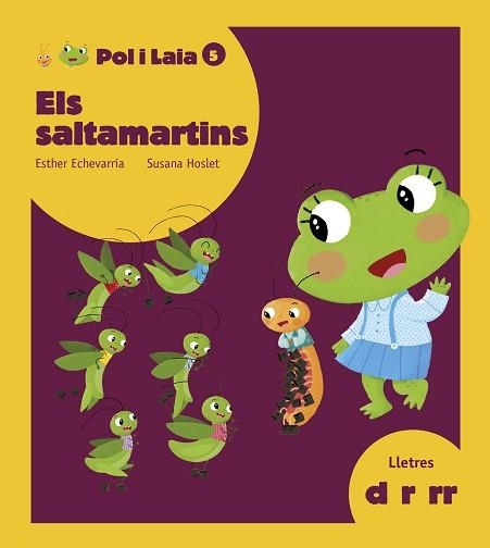 SALTAMARTINS, ELS (POL I LAIA 5) | 9788447935826 | ECHEVARRÍA SORIANO, ESTHER | Llibreria Aqualata | Comprar llibres en català i castellà online | Comprar llibres Igualada