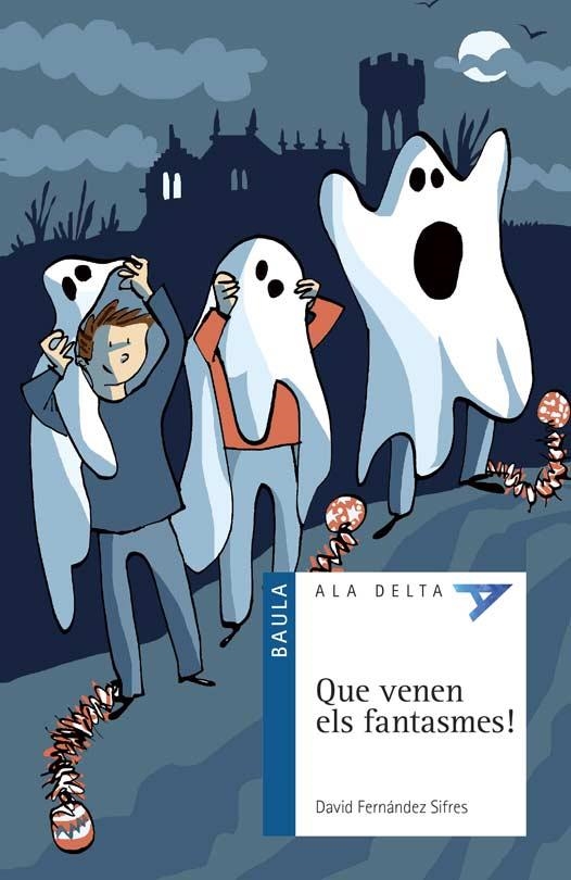 QUE VENEN ELS FANTASMES! | 9788447936168 | FERNÁNDEZ SIFRES, DAVID | Llibreria Aqualata | Comprar llibres en català i castellà online | Comprar llibres Igualada