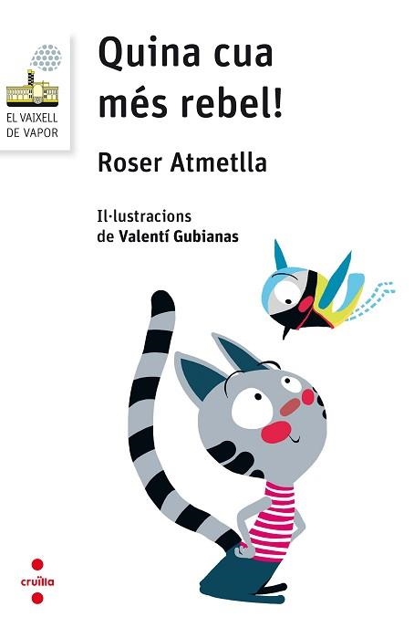 QUINA CUA MES REBEL! | 9788466143868 | ATMETLLA ANDREU, ROSER | Llibreria Aqualata | Comprar llibres en català i castellà online | Comprar llibres Igualada