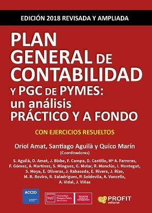 PLAN GENERAL DE CONTABILIDAD Y PGC DE PYMES | 9788416115648 | ACCID | Llibreria Aqualata | Comprar llibres en català i castellà online | Comprar llibres Igualada