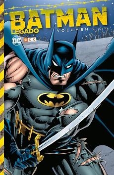 BATMAN: LEGADO VOL. 01 | 9788417401252 | GRANT, ALAN / DIXON, CHUCK / MOENCH, DOUG | Llibreria Aqualata | Comprar libros en catalán y castellano online | Comprar libros Igualada