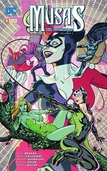 MUSAS DE GOTHAM | 9788417401283 | BEDARD, TONY / GUINALDO, ANDRES / CALLOWAY, PETER / HAUN, JEREMY /  BACHS, RAMÓN | Llibreria Aqualata | Comprar llibres en català i castellà online | Comprar llibres Igualada