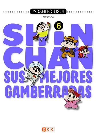 SHIN-CHAN: SUS MEJORES GAMBERRADAS 6 | 9788417401344 | USUI, YOSHITO | Llibreria Aqualata | Comprar llibres en català i castellà online | Comprar llibres Igualada