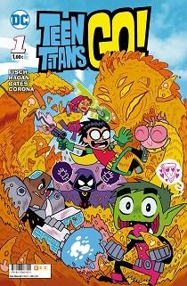 TEEN TITANS GO! 1 (2A EDICIÓN) | 9788417176334 | FISCH, SHOLLY / AZAGRA RUEDA, BÁRBARA | Llibreria Aqualata | Comprar llibres en català i castellà online | Comprar llibres Igualada