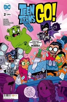 TEEN TITANS GO! 2 | 9788417071677 | FISCH, SHOLLY / AZAGRA RUEDA, BÁRBARA | Llibreria Aqualata | Comprar llibres en català i castellà online | Comprar llibres Igualada