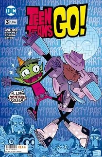 TEEN TITANS GO! 3 | 9788417106188 | WOLFRAM, AMY / AZAGRA RUEDA, BÁRBARA | Llibreria Aqualata | Comprar llibres en català i castellà online | Comprar llibres Igualada