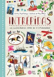 INTRÉPIDAS | 9788416427185 | PUJOL BUHIGAS, CRISTINA / ORTEGA, RENA | Llibreria Aqualata | Comprar llibres en català i castellà online | Comprar llibres Igualada