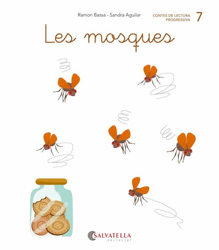 DE MICA EN MICA 7 LES MOSQUES | 9788484129806 | BASSA I MARTÍN, RAMON | Llibreria Aqualata | Comprar llibres en català i castellà online | Comprar llibres Igualada