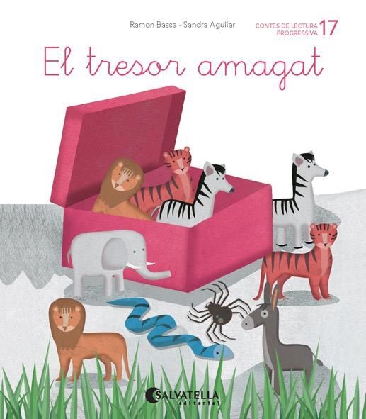 DE MICA EN MICA 17 EL TRESOR AMAGAT | 9788484129905 | BASSA I MARTÍN, RAMON | Llibreria Aqualata | Comprar llibres en català i castellà online | Comprar llibres Igualada