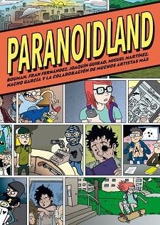 PARANOIDLAND | 9788416400980 | VARIS | Llibreria Aqualata | Comprar libros en catalán y castellano online | Comprar libros Igualada