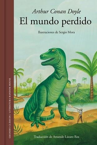 MUNDO PERDIDO, EL (EDICIÓN ILUSTRADA) | 9788439734024 | CONAN DOYLE, ARTHUR | Llibreria Aqualata | Comprar llibres en català i castellà online | Comprar llibres Igualada