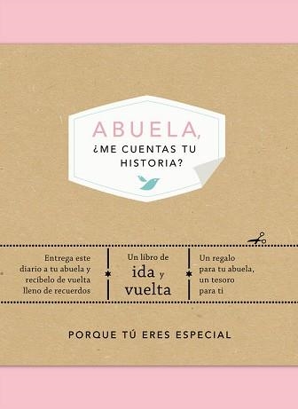 ABUELA, ¿ME CUENTAS TU HISTORIA? | 9788401021510 | VAN VLIET, ELMA | Llibreria Aqualata | Comprar llibres en català i castellà online | Comprar llibres Igualada