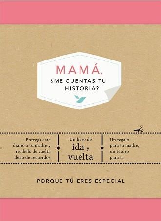 MAMÁ, ¿ME CUENTAS TU HISTORIA? | 9788401021527 | VAN VLIET, ELMA | Llibreria Aqualata | Comprar llibres en català i castellà online | Comprar llibres Igualada