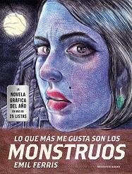 QUE MÁS ME GUSTA SON LOS MONSTRUOS, LO | 9788417125639 | FERRIS, EMIL | Llibreria Aqualata | Comprar libros en catalán y castellano online | Comprar libros Igualada