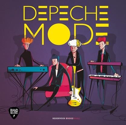 DEPECHE MODE (BAND RECORDS) | 9788417125585 | ROMERO MARIÑO, SOLEDAD /  LÓPEZ DEL HIERRO, FERNANDO | Llibreria Aqualata | Comprar llibres en català i castellà online | Comprar llibres Igualada