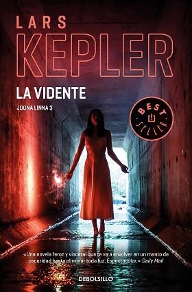 VIDENTE, LA (INSPECTOR JOONA LINNA 3) | 9788466343541 | KEPLER, LARS | Llibreria Aqualata | Comprar llibres en català i castellà online | Comprar llibres Igualada