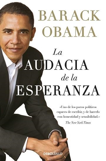 AUDACIA DE LA ESPERANZA, LA | 9788466344883 | OBAMA, BARACK | Llibreria Aqualata | Comprar llibres en català i castellà online | Comprar llibres Igualada