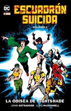 ESCUADRÓN SUICIDA 2. LA ODISEA DE NIGHTSHADE | 9788417401665 | OSTRADER, JOHN / MCDONNELL, LUKE | Llibreria Aqualata | Comprar llibres en català i castellà online | Comprar llibres Igualada