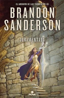 JURAMENTADA (EL ARCHIVO DE LAS TORMENTAS 3) | 9788417347000 | SANDERSON, BRANDON | Llibreria Aqualata | Comprar llibres en català i castellà online | Comprar llibres Igualada