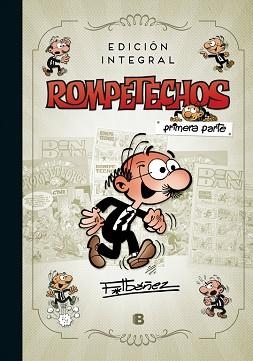 ROMPETECHOS (EDICIÓN INTEGRAL) | 9788466662963 | IBÁÑEZ, FRANCISCO | Llibreria Aqualata | Comprar llibres en català i castellà online | Comprar llibres Igualada