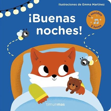 BUENAS NOCHES! LIBRO CON LUCES Y SONIDOS | 9788408178910 | MARTÍNEZ, EMMA | Llibreria Aqualata | Comprar llibres en català i castellà online | Comprar llibres Igualada