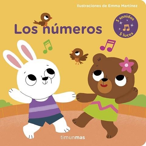 NÚMEROS, LOS. LIBRO CON LUCES Y SONIDOS | 9788408178927 | MARTÍNEZ, EMMA | Llibreria Aqualata | Comprar llibres en català i castellà online | Comprar llibres Igualada