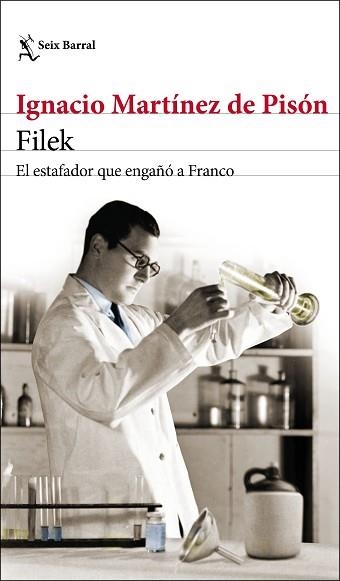 FILEK | 9788432233678 | MARTÍNEZ DE PISÓN, IGNACIO | Llibreria Aqualata | Comprar libros en catalán y castellano online | Comprar libros Igualada