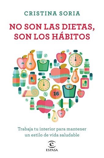 NO SON LAS DIETAS, SON LOS HÁBITOS | 9788467052091 | SORIA, CRISTINA | Llibreria Aqualata | Comprar llibres en català i castellà online | Comprar llibres Igualada