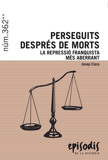 PERSEGUITS DESPRÉS DE MORTS | 9788423208401 | CLARA RESPLANDIS, JOSEP | Llibreria Aqualata | Comprar llibres en català i castellà online | Comprar llibres Igualada